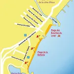 Apartment Marina Baie Des Anges Studio: & Amenities Near And Cannes *